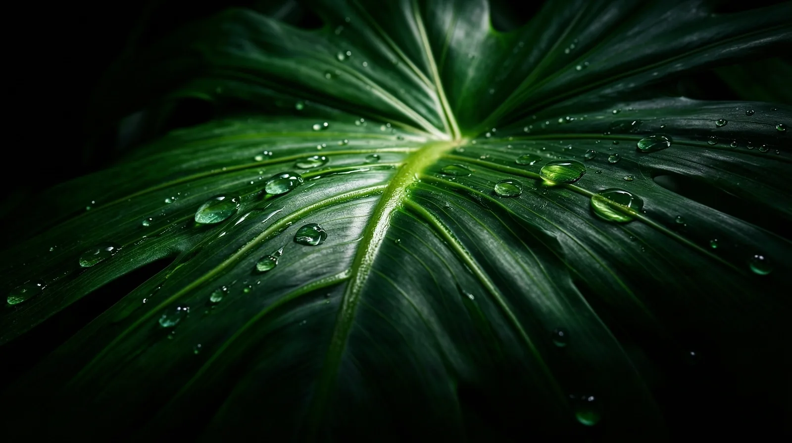 自然活力植物美学